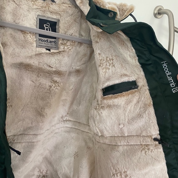 Hemp Hoodlamb Nordic Parka, size XL - Picture 5 of 5